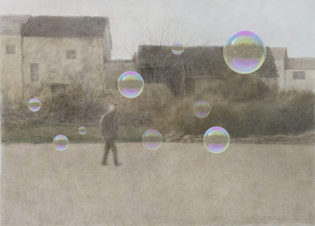 《流年》张劲松28x38cm